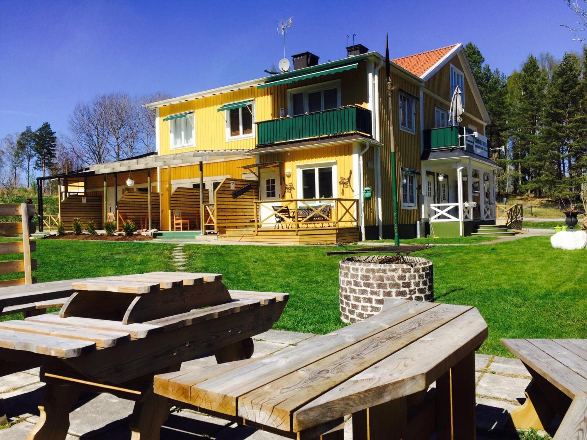 Motel E4 Kolmarden Apartments And Cottages エクステリア 写真